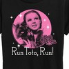 Women's - Wizard of Oz - Dorothy Run Toto Run Short Sleeve Graphic T-Shirt - 2 of 4