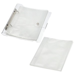 Unique Bargains Loose-Leaf Waterproof Refillable Double-Sided Photo Album with 100 Pockets 1 Pc - 1 of 3