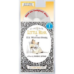 Little Bear Book and CD - (I Can Read Level 1) Abridged by  Else Holmelund Minarik (Mixed Media Product) - 1 of 1
