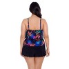 Women's Trimshaper Roxy Swim Romper - image 3 of 3