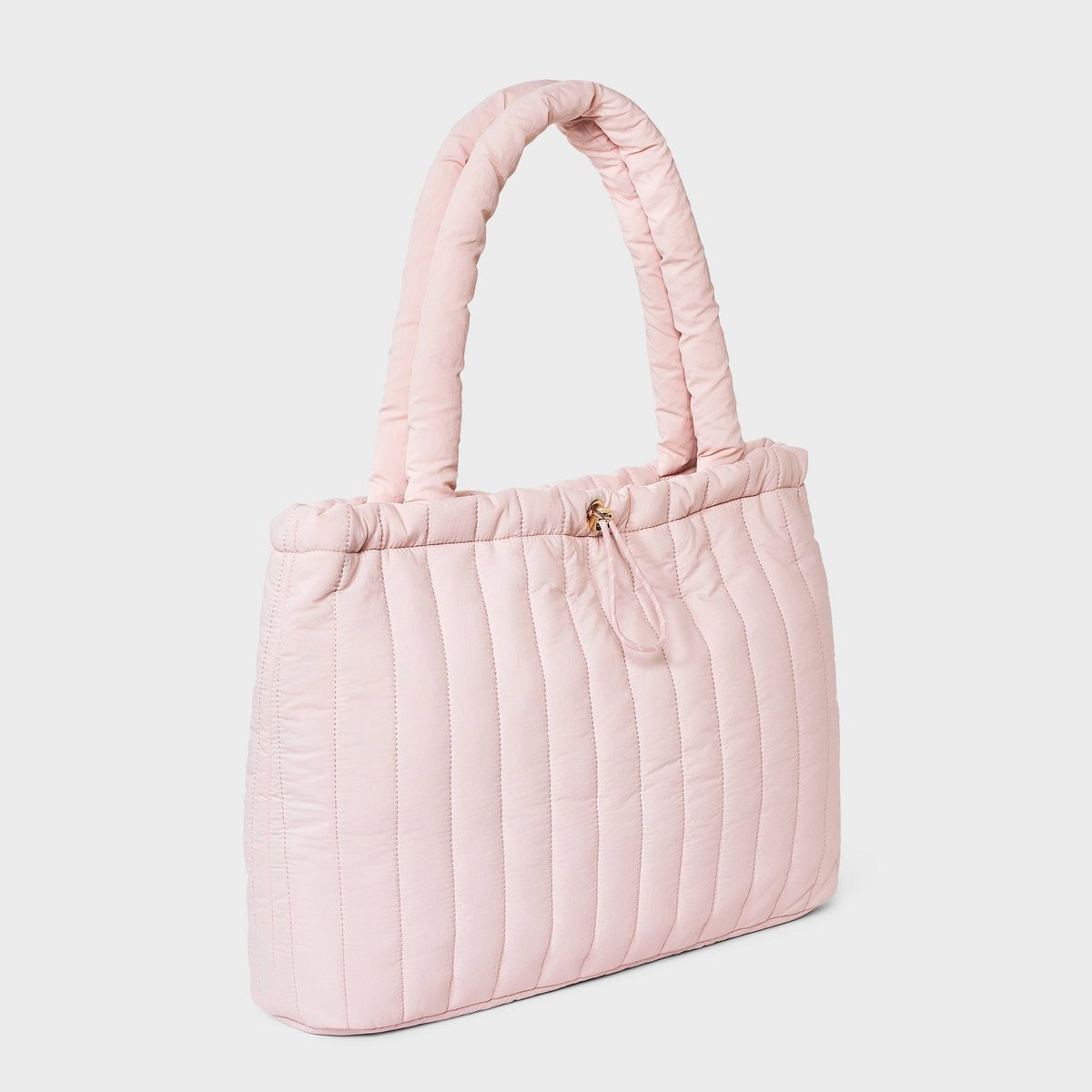 Quilted Drawstring Tote Handbag - Universal Thread™ - thumbnail 9