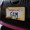 Kennesaw State University Tie-Dye License Plate Tag Frame - 3 of 4