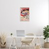 Stupell Industries Vintage Novelty Concert Black Framed Giclee Art - 2 of 4