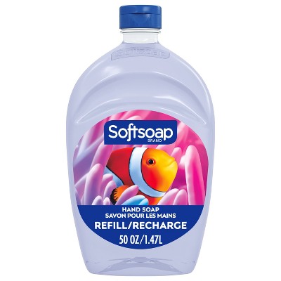 Softsoap Liquid Hand Soap Refill - Aquarium Series - 50 fl oz