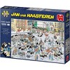 Jumbo Toys 1,000 Piece Jigsaw Puzzle - The Cattle Market - 27" x 19" - 2 of 4