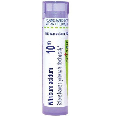 Nitricum Acidum 10M by Boiron Homeopathic Single Medicine For First Aid  -  80 Pellet