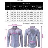 Coolmee Mens Dress Shirt Long Sleeve Button Down Shirt for Party Nightclub Christmas Prom Costume - 3 of 3