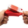 Tovolo Set of 4 Plastic Pop Molds Classic Ice Cube Trays White: Dishwasher-Safe, 3 oz Capacity, 1 Cavity - 4 of 4