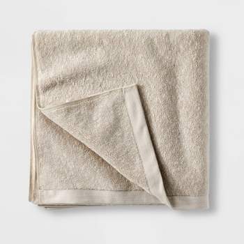 Modal Bath Towel Light Gray - Casaluna