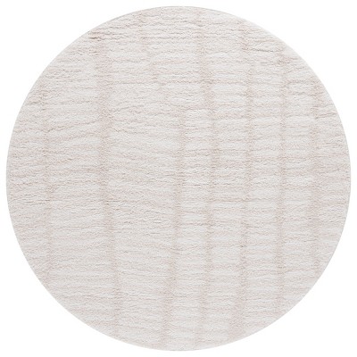 Rumi Shag RMS130 Power Loomed Indoor Rug - Safavieh