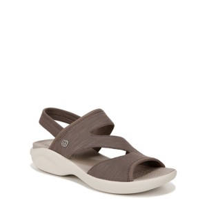 Lifestride Womens Cleo Machine Washable Comfort Wedge Sandal - 1 of 4