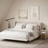 HOMLUX 2 PCS End Table 3-Tier Sofa Side Table Nightstand with Storage Shelf - 4 of 4