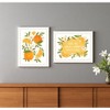 HomeRoots Set Of Two Take Me Where Summer Never Ends White Framed Wall Art - 2 of 4