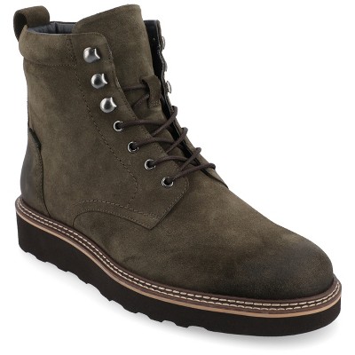 365 Men's Model 006 Wedge Sole Lace-up Boot