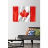Trends International Canada - Flag Unframed Wall Poster Print Clear Push Pins Bundle 22.375" x 34" - 2 of 4