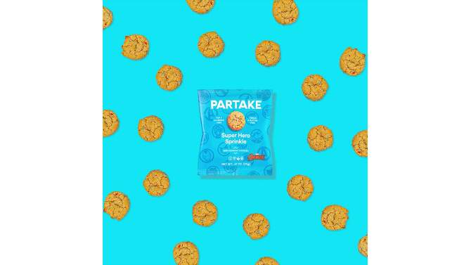 Partake Marvel Avengers Crunchy Super Hero Sprinkle Mini Cookie Snack Packs - 10ct/6.7oz, 2 of 8, play video