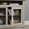 60" Contemporary TV Stand Modern Entertainment Console with Open and Closed Storage for TVs up to 65" for Living Room - 4 of 4