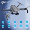 Contixo F28 Pro Foldable GPS Drone - 4K FHD Camera w GPS Control & Selfie Mode - Brushless Motor - With Carrying Case - 2 of 4