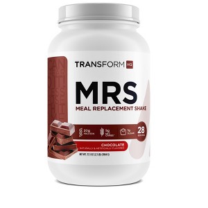 TransformHQ Meal Replacement Shake - Chocolate, 28 Servings - 1 of 3
