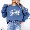 Simply Sage Market Women's Graphic Sweatshirt Retro Let It Snow - 2 of 4