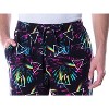 Pink Floyd Adult Dark Side of the Moon Tie Dye Soft Cotton Pajama Pants - 2 of 4