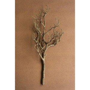 Artificial Dead Wood Branch – 31" Tall Faux Decorative Accent by Kalalou - 1 of 3