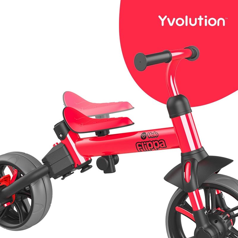 Y-Volution Y Velo Flippa 4-in-1 Kids' Trike , 5 of 11