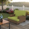 Indoor / Outdoor Deep Seating Sunbrella Cushion - 3 of 4
