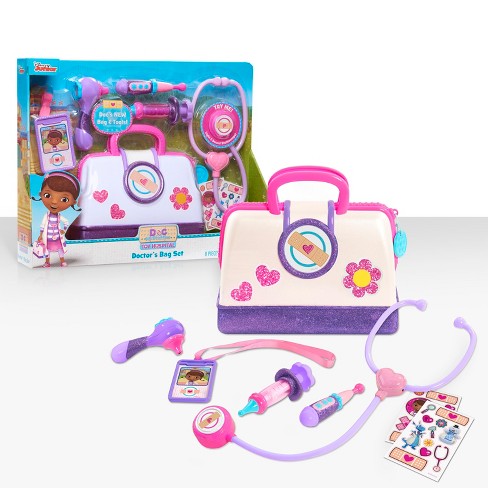 Doc McStuffins Toy Hospital Doctor's Bag Set - image 1 of 4