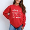 Simply Sage Market Fisherman Collage Garment Dyed Long Sleeve - 2 of 4