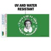 Elf Movie I Just Like To Smile Automotive Bumper Sticker - 2 of 4
