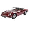 1966 Ferrari 365 California S/N 10077 Convertible Rosso Rubino Red Met. w/DISPLAY CASE Ltd Ed to 200 pcs 1/18 Model Car by BBR - 2 of 4