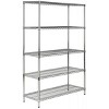 Echo 5 Tier Heavy Duty Shelve - Chrome - Safavieh - 3 of 3