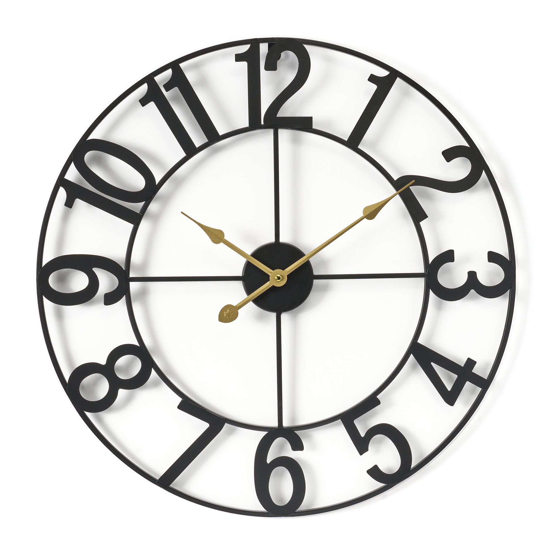 Sorbus 16 Inch Numeral Wall Clock for Living Room, Kitchen, Bedrom Home Decor