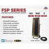 Fostoria  Portable Infrared Heater,240V AC H95-FSP-3 - 3 of 3