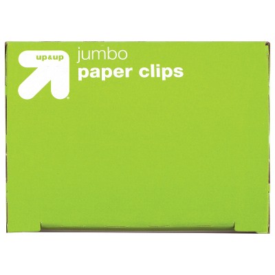 Paper Clips Jumbo 100ct - Up&Up , Silver Purple