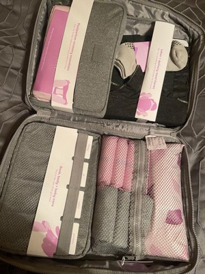 Motherload[ed] Hospital Bag - Pre-Packed Essentials for Labor and Delivery,  Postpartum Recovery and Baby (30 Piece Gift Set)