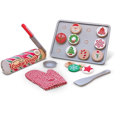 melissa and doug christmas cookie set