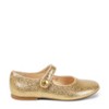 Gender Neutral Daisy Glitter Lisse Mary Jane Shoe - Pom d'Api - 2 of 4