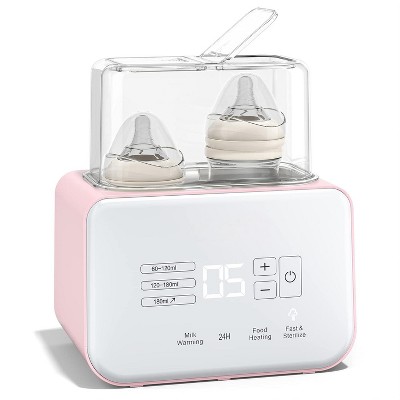 ACEPANO 8-in-1 Baby Bottle Warmer & Sterilizer