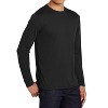 Mafoose Men's Lightweight Tall Long Sleeve PosiCharge Competitor T-shirt - 4 of 4