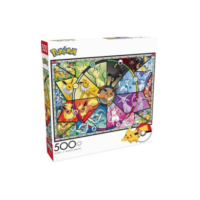 Buffalo Games Entertainment: Pokemon Eevee Evolutions Jigsaw Puzzle - 500pc