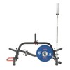 Sunny Health & Fitness Multi-Weight Plate and Barbell Rack Storage Stand - 2 of 4