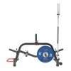 Sunny Health & Fitness Multi-Weight Plate and Barbell Rack Storage Stand - image 2 of 4