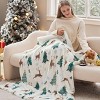 Christmas Festive Design Ultra-Soft Blanket - Bedsure - 2 of 4