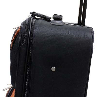 traveler's choice amsterdam 2 piece luggage set