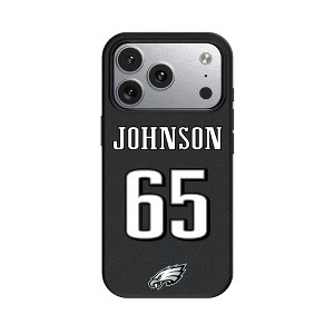 NFL Philadelphia Eagles Players Game Tactic MagSafe Compatible Cell Phone Case for Apple iPhone 17 Series - 1 of 4