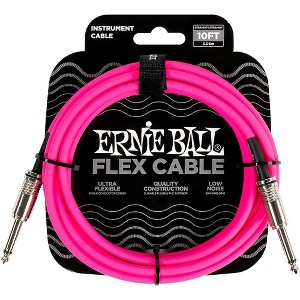 Ernie Ball Flex Straight to Straight Instrument Cable - 1 of 2
