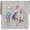 Boys' - Dr. Seuss - Cat In the Hat with Thing 1 and Things 2 Short Sleeve Graphic T-Shirt - 2 of 4