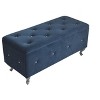 Home Design Bodhi Upholstered Flip top Storage Bench - 4 of 4